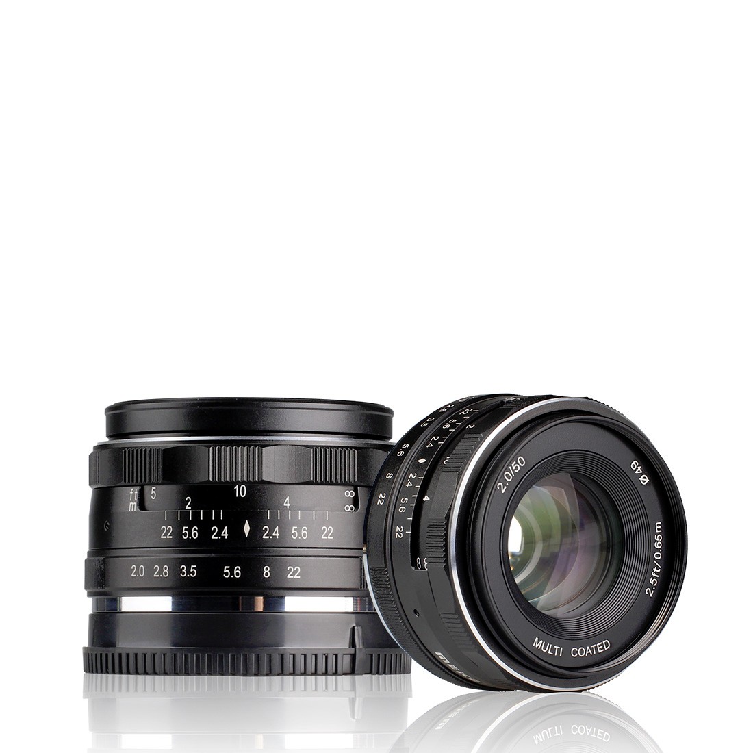 50mm F2.0 定焦鏡頭（多卡口可選）