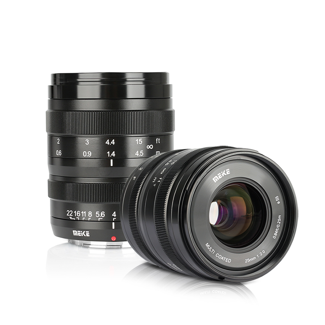 25mm F/2.0定焦鏡頭（多卡口可選）