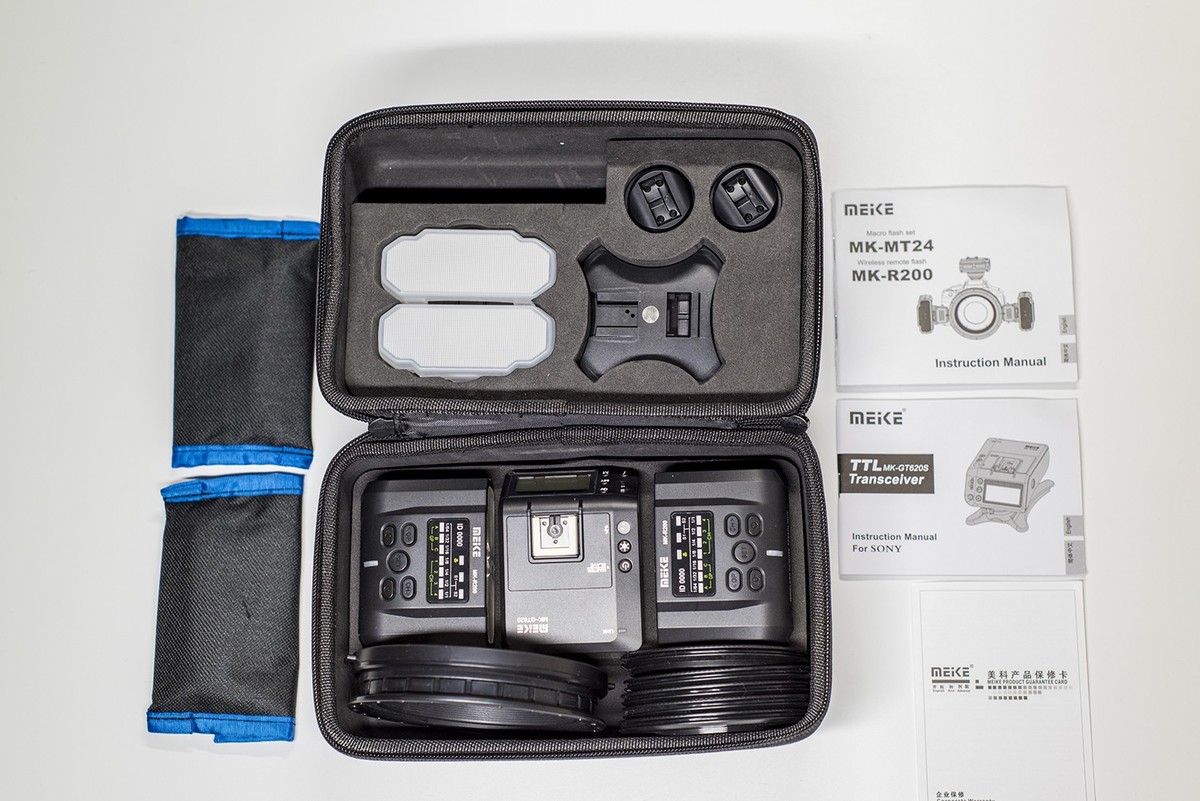 玩出微距新高度—美科MK-MT24 索尼款閃光燈體驗