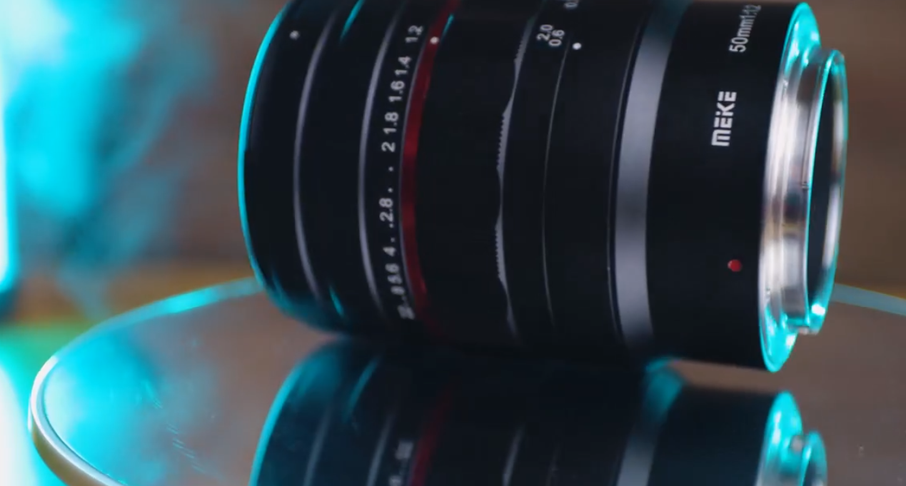 高性?xún)r(jià)比 美科 50mmF1.2卡口鏡頭